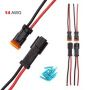 жгуты проводов для автомобиля 2pin dt 2pin фото